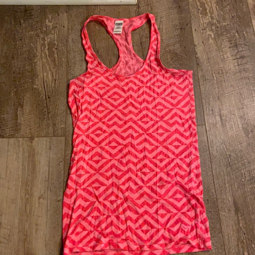 Pink brand sleep tank